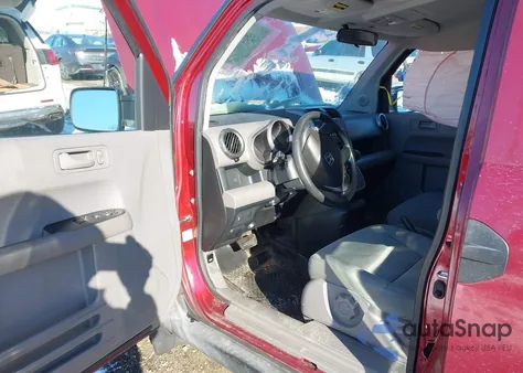 2009 Honda Element Ex from USA, damaged, VIN 5J6YH18789L002930